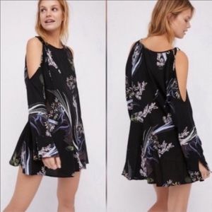 Free People Clear Skies Cold Shoulder Tunic